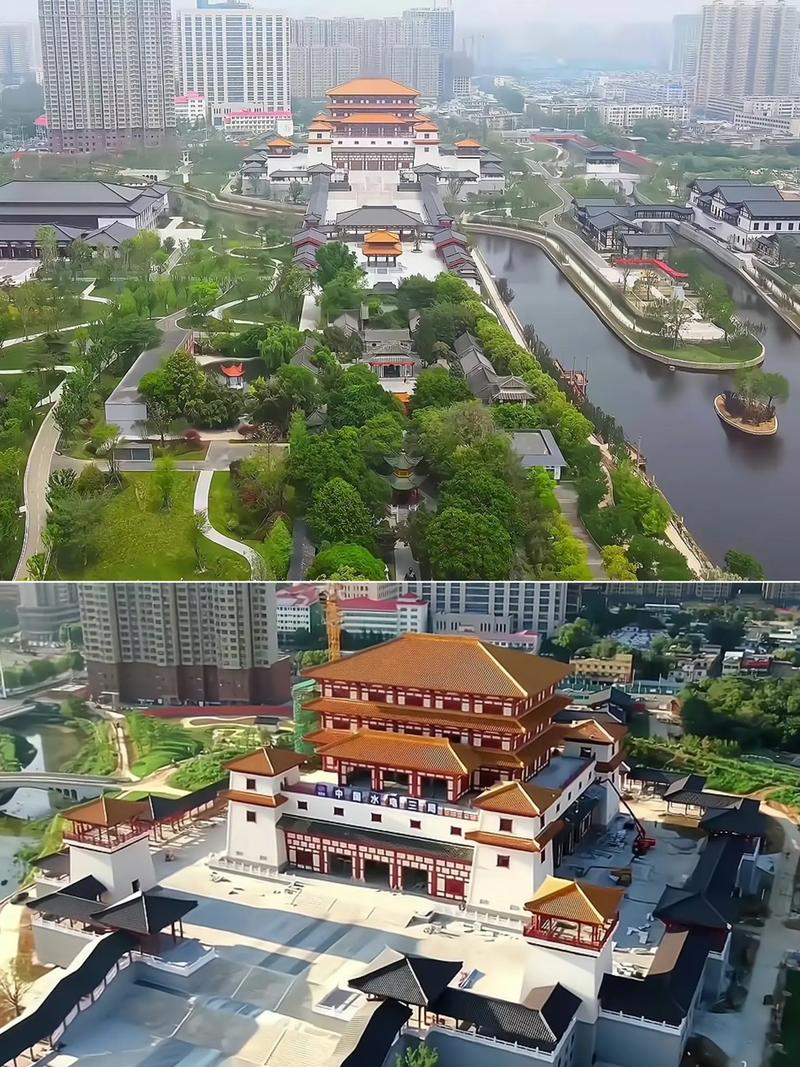 河南医圣文化园,火出圈了,五一大型歌舞演艺,大汉风华,盛世之