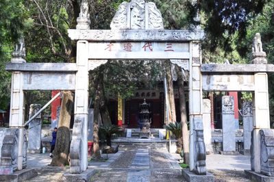 【关注】南阳复建卧龙岗工程顺利推进