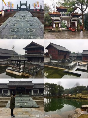 春节假期去了一趟屈子祠文化园,位于汨罗。时隔几年,变化翻天覆地