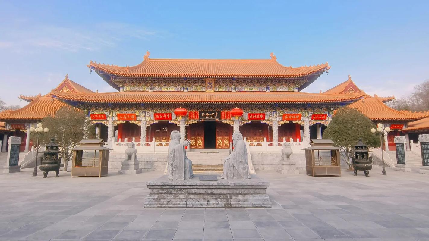 中华邱(丘)氏总祠#中华邱氏河南堂文化园