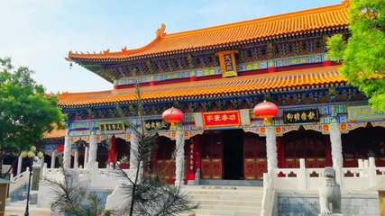 古建筑恢弘古建筑恢弘