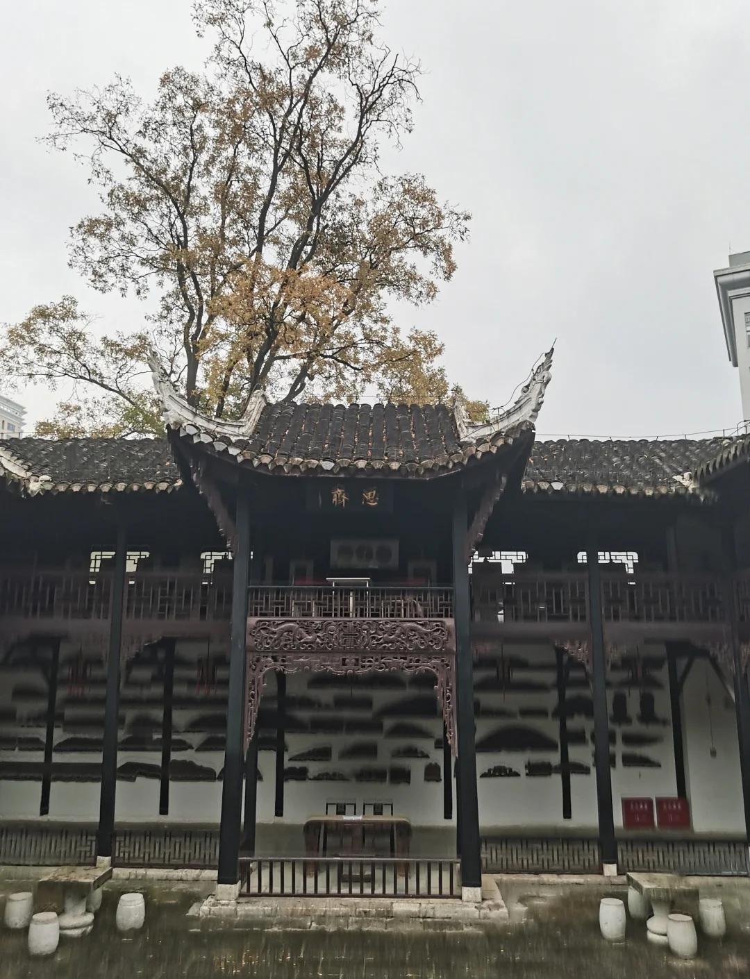 阳明祠:历史的印记与文化的传承