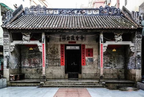 石井潭村凌公祠宗祠文化发扬光大