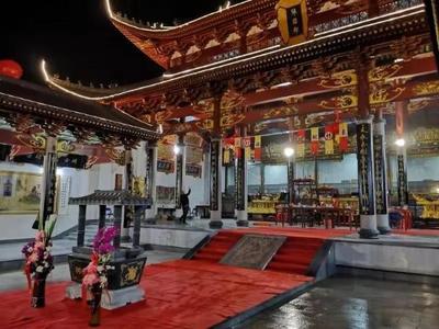 霞浦县溪南镇琴头谢氏文化园落成