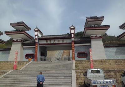 十里泉荀子文化园旅游实拍:枣庄市重要的人文景观