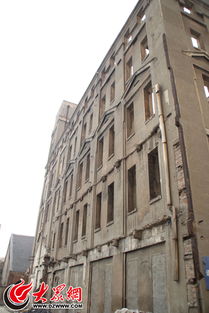 成丰面粉厂 曾是面粉城堡 将来或成文化园区