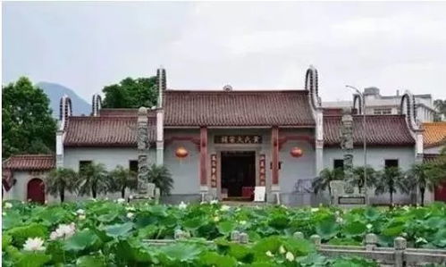 黄氏祠堂展现中华千年人文文化景观,中华优秀好男儿我们的骄傲