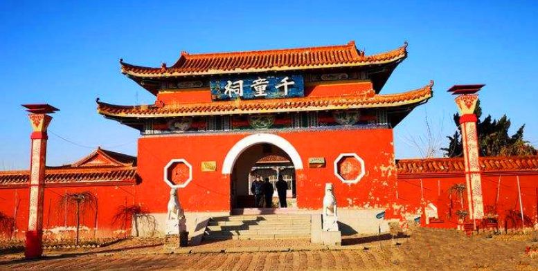 河北沧州盐山:千童文化园一景一物演绎"千童魅力"-消费日报网