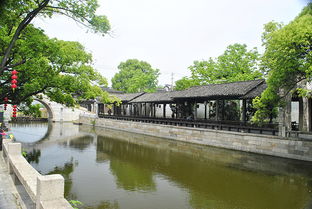 无锡惠山古镇,祠堂林立,文化深厚