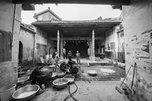 乐湾村陈氏宗祠 八桂传统村落古建文化踪影系列 34