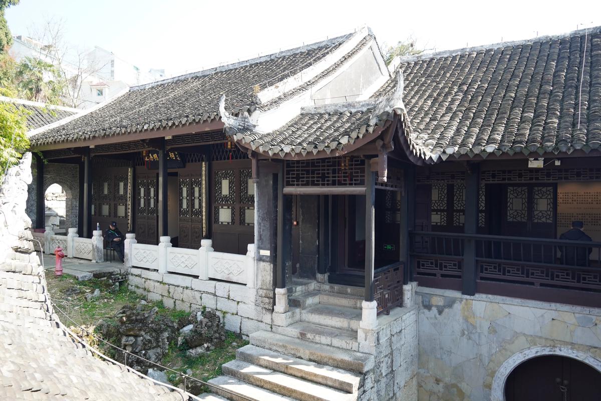 贵阳阳明祠 宗祠文化的璀璨明珠