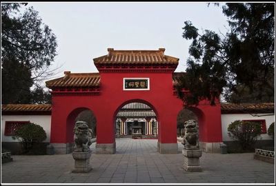 南阳医圣祠文化园暨张仲景中医药博物院(馆)美景一瞥