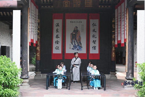 中山榄边茶东村 宗祠文化园盛大开园，特色精品示范村再添华章