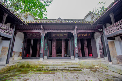 中国阳明文化园与宗祠文化园 传统人文精神的现代传承