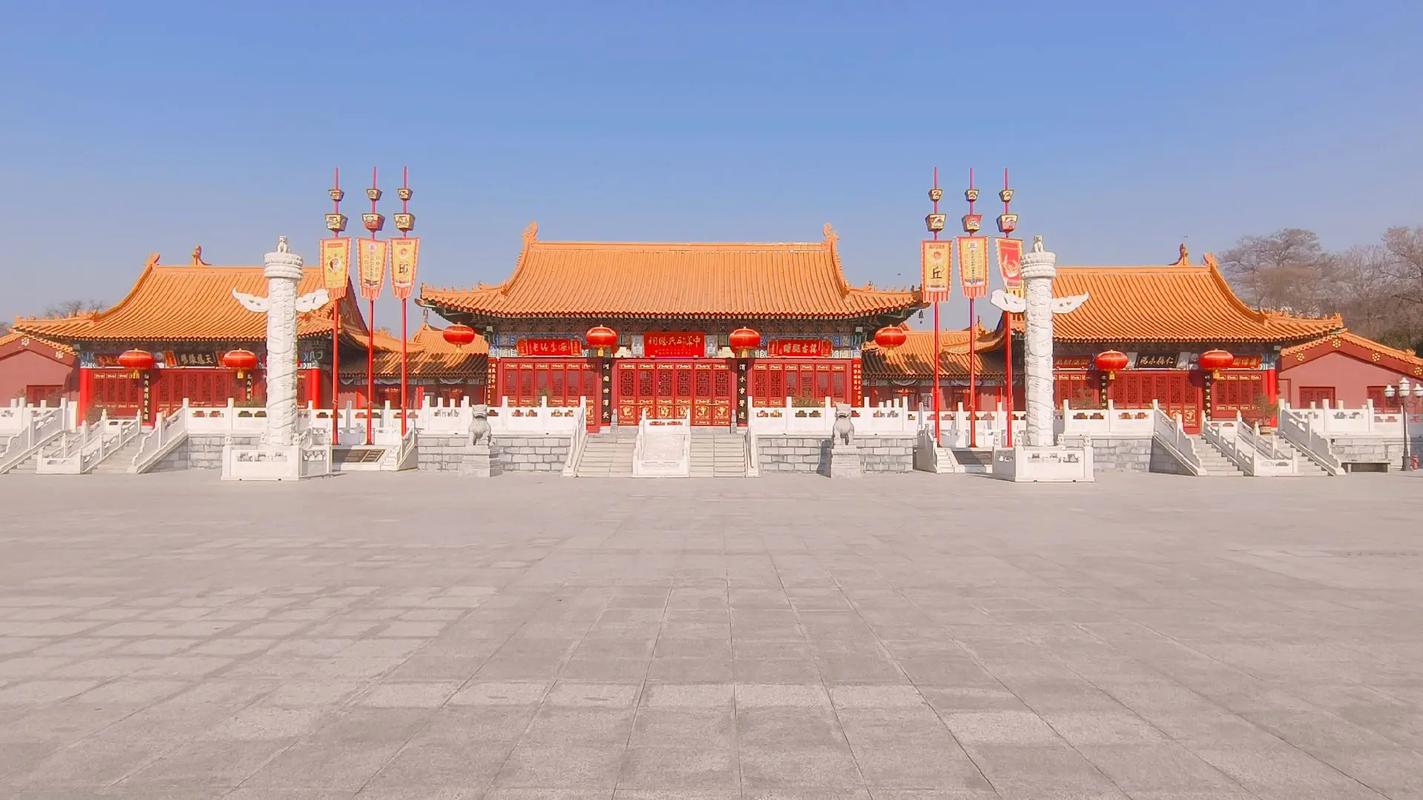 寻根溯源 凝聚血脉 中华邱（丘）氏总祠与河南堂文化园的宗祠文化传承